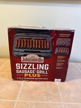 Sizzling Sausage Grill Plus - Red Box